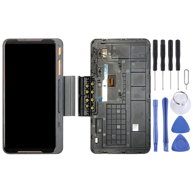 Game Expansion LCD Screen and Digitizer Full Assembly for Asus ROG Phone II ZS660KL