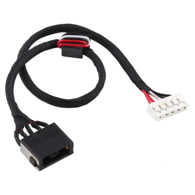 Power Jack Connector With Flex Cable for Lenovo Thinkpad Y520 R720 R720-15IKB R720-15IKBN Y520-15IKBN, For Lenovo Thinkpad Y520