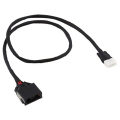 Power Jack Connector With Flex Cable for Lenovo V310-15ISK V510-15IKB V310-14ISK V310-15ISK V510-15IKB V510-15IKBD, For Lenovo V310-15ISK