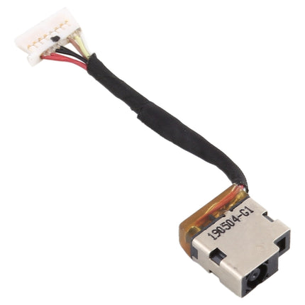 Power Jack Connector With Flex Cable for HP Pavilion X360 13-U 13T-U 808155-005 799735-Y51, For HP Pavilion X360