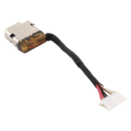 Power Jack Connector With Flex Cable for HP Pavilion X360 13-U 13T-U 808155-005 799735-Y51, For HP Pavilion X360