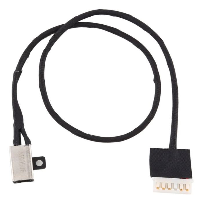 Power Jack Connector With Flex Cable for Dell Vostro 14 5468 15 5568 P75G P64G, For Dell Vostro 14 5468