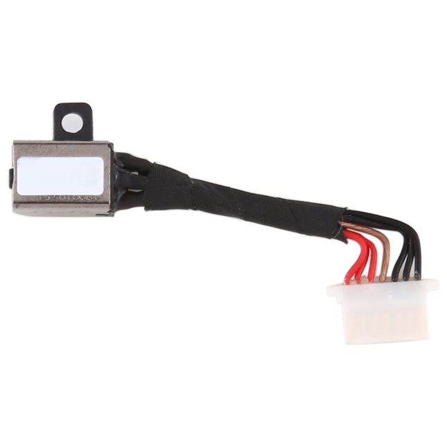 Power Jack Connector With Flex Cable for Dell Inspiron 5730 Vostro 5471 P87G TV8K5, For Dell Inspiron 5730