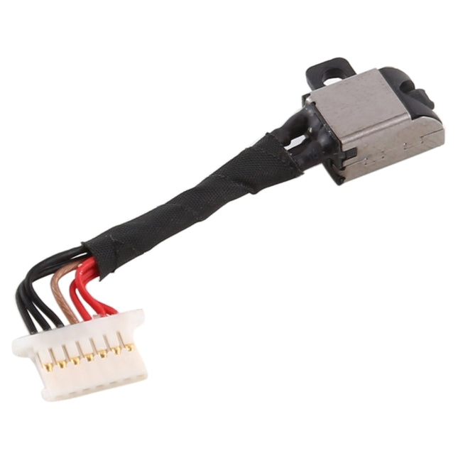 Power Jack Connector With Flex Cable for Dell Inspiron 5730 Vostro 5471 P87G TV8K5, For Dell Inspiron 5730