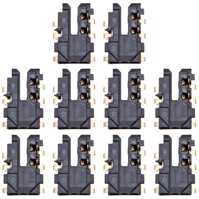 10 PCS Earphone Jack for Huawei Nova 5i, For Huawei Nova 5i