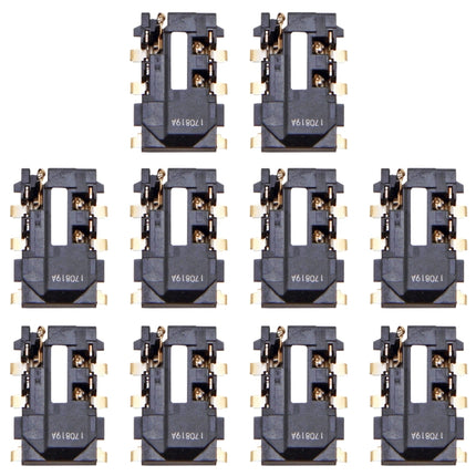 10 PCS Earphone Jack for Huawei P20 Lite, For Huawei P20 Lite
