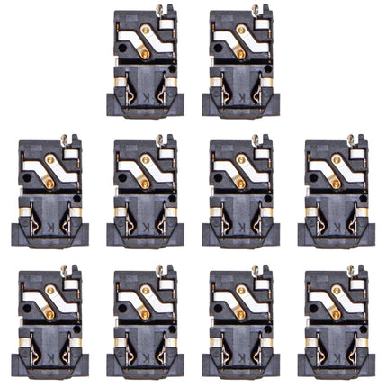 10 PCS Earphone Jack for Huawei Y5 Prime 2018, For Huawei Y5 Prime 2018