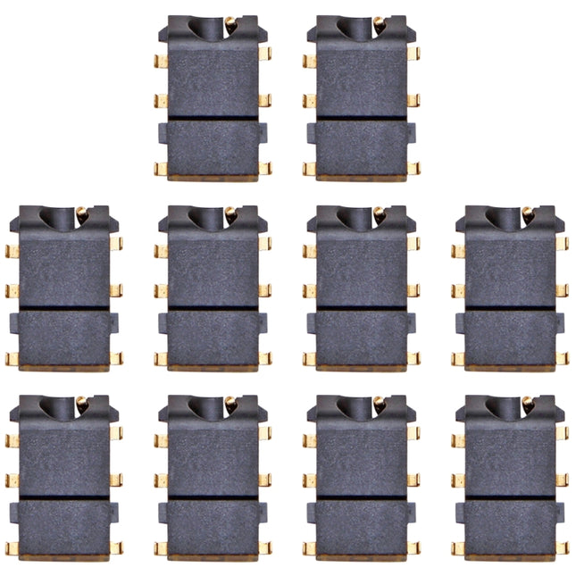 10 PCS Earphone Jack for Huawei Y7 Prime 2017, For Huawei Y7 Prime 2017