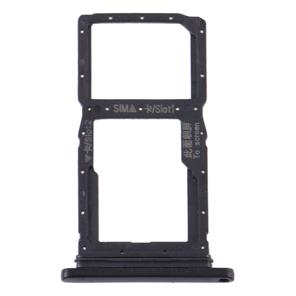 SIM Card Tray + SIM Card Tray / Micro SD Card Tray for Huawei Y9s 2020, For Huawei Y9s 2020