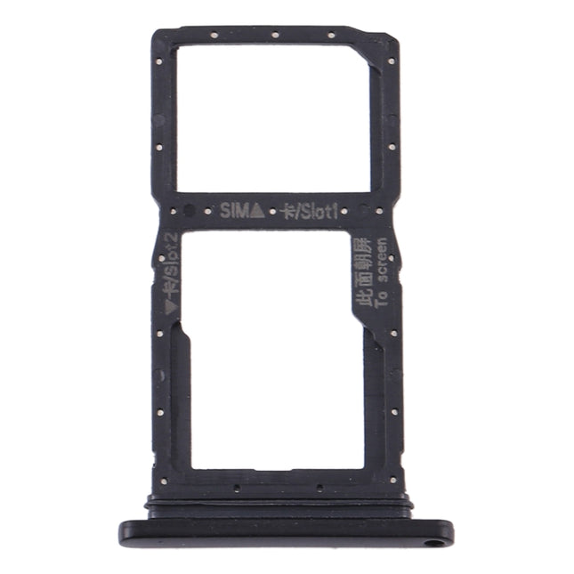 SIM Card Tray + SIM Card Tray / Micro SD Card Tray for Huawei Y9s 2020, For Huawei Y9s 2020