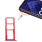 For Huawei Honor 8A Pro / Red