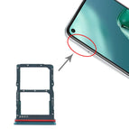 For Huawei P40 Lite 5G / Green