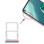 For Huawei P40 Lite 5G / Baby Blue