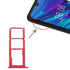 For Huawei Y6 Pro (2019) / Red