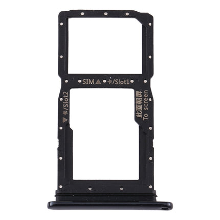 SIM Card Tray + SIM Card Tray / Micro SD Card Tray for Huawei Enjoy Z 5G, For Huawei Enjoy Z 5G