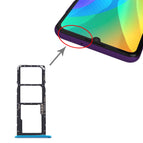 For Huawei Y6p / Blue