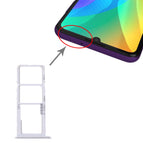 For Huawei Y6p / Silver