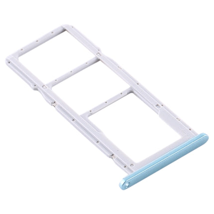 SIM Card Tray + SIM Card Tray + Micro SD Card Tray for Huawei Y6p, For Huawei Y6p