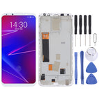 For Meizu 16X(TFT) / White