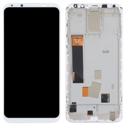 TFT Material LCD Screen and Digitizer Full Assembly With Frame (Not Supporting Fingerprint Identification) for Meizu 16X