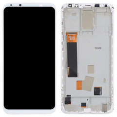 TFT Material LCD Screen and Digitizer Full Assembly With Frame (Not Supporting Fingerprint Identification) for Meizu 16X