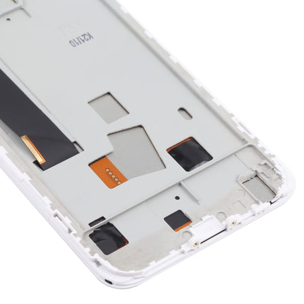 TFT Material LCD Screen and Digitizer Full Assembly With Frame (Not Supporting Fingerprint Identification) for Meizu 16X