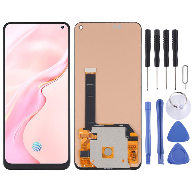 TFT Material LCD Screen and Digitizer Full Assembly (Not Supporting Fingerprint Identification) for Vivo X30 / X30 Pro