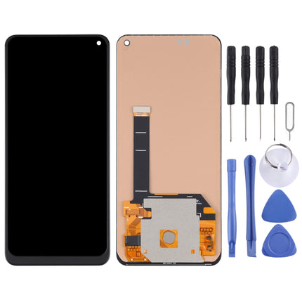 TFT Material LCD Screen and Digitizer Full Assembly (Not Supporting Fingerprint Identification) for Vivo X30 / X30 Pro