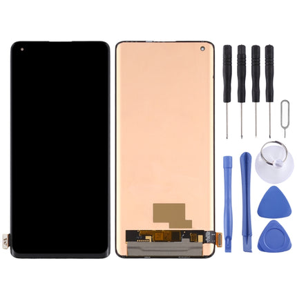 Original AMOLED Material LCD Screen and Digitizer Full Assembly for OPPO Find X2 / Find X2 Pro, For OPPO Find X2 (AMOLED)