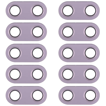 10 PCS Back Camera Lens for Asus Zenfone 5 ZE620KL / ZS620KL, For Asus Zenfone 5 ZE620KL(Black), For Asus Zenfone 5 ZE620KL(Purple), For Asus Zenfone 5 ZE620KL(White)