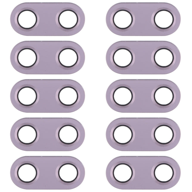 10 PCS Back Camera Lens for Asus Zenfone 5 ZE620KL / ZS620KL, For Asus Zenfone 5 ZE620KL(Purple)