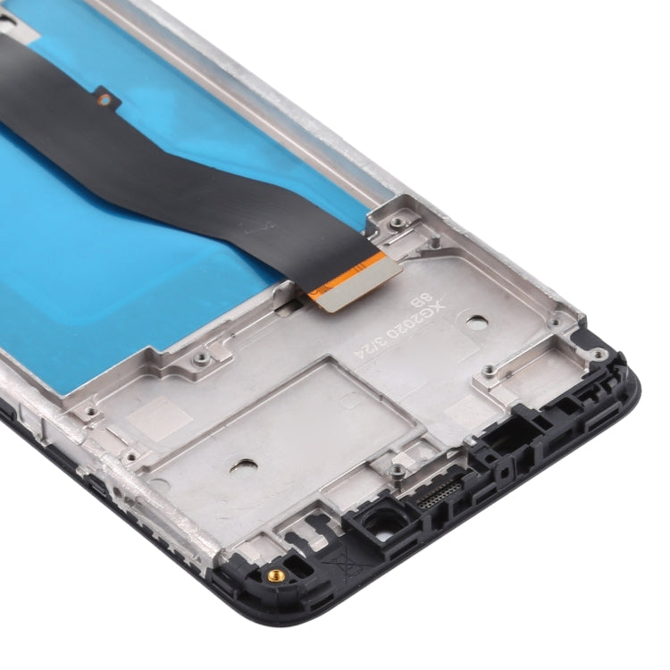 LCD Screen and Digitizer Full Assembly With Frame for LG K20 (2019) LM-X120EMW LMX120EMW LM-X120