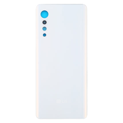 Battery Back Cover for LG Velvet LMG910EMW LM-G910EMW / Velvet 5G KR Version LM-G900N LM-G900EM, For LG Velvet KR Version, For LG Velvet (Illusion Sunset)