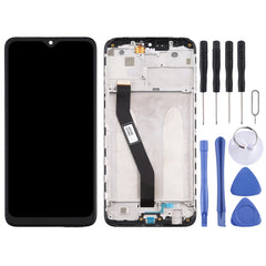 LCD Screen and Digitizer Full Assembly With Frame for Xiaomi Redmi 8A / Redmi 8 / Redmi 8A Dual / Redmi 8A Pro