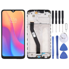 LCD Screen and Digitizer Full Assembly With Frame for Xiaomi Redmi 8A / Redmi 8 / Redmi 8A Dual / Redmi 8A Pro