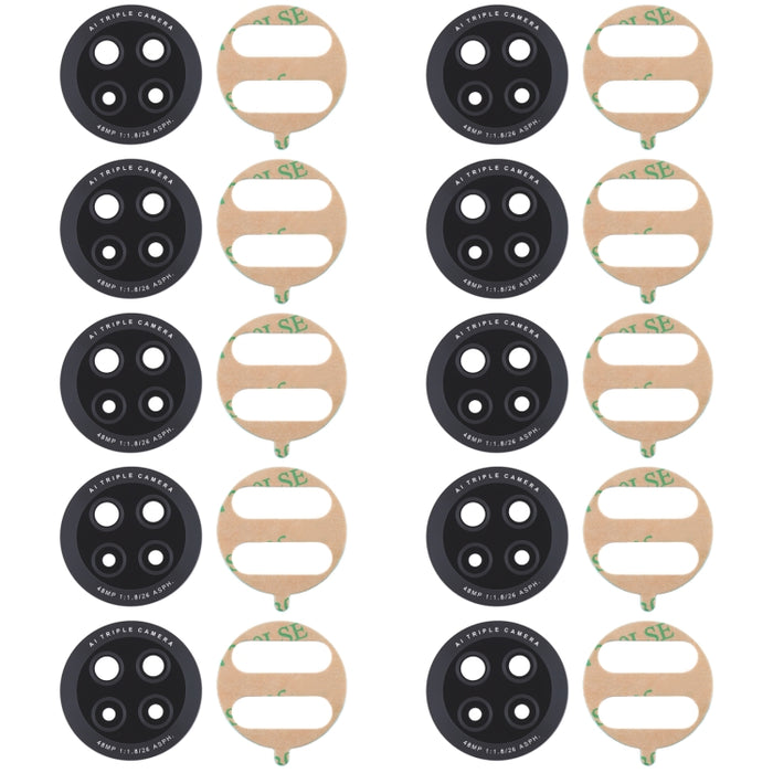 For Huawei Y9a / Enjoy 20 Plus 5G 10pcs Back Camera Lens , For Huawei Y9a / Enjoy 20 Plus 5G