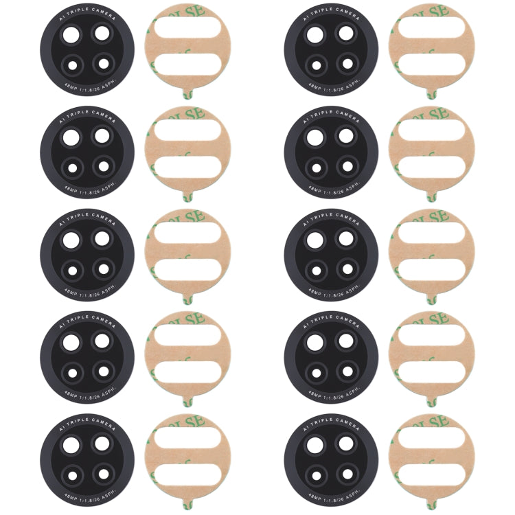 For Huawei Y9a / Enjoy 20 Plus 5G 10pcs Back Camera Lens , For Huawei Y9a / Enjoy 20 Plus 5G