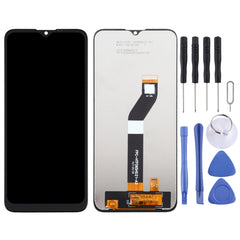 LCD Screen and Digitizer Full Assembly for Motorola Moto G8 Power Lite