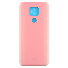 Battery Back Cover for Motorola Moto G9 Play / Moto G9 (India), For Moto G9 Play(Pink), For Moto G9 Play(Green), For Moto G9 Play