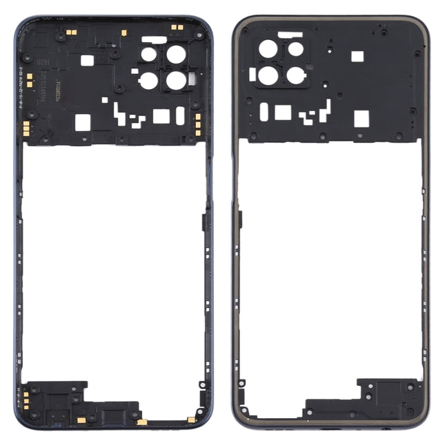 For OPPO A72 5G PDYM20 Middle Frame Bezel Plate, For OPPO A72 5G