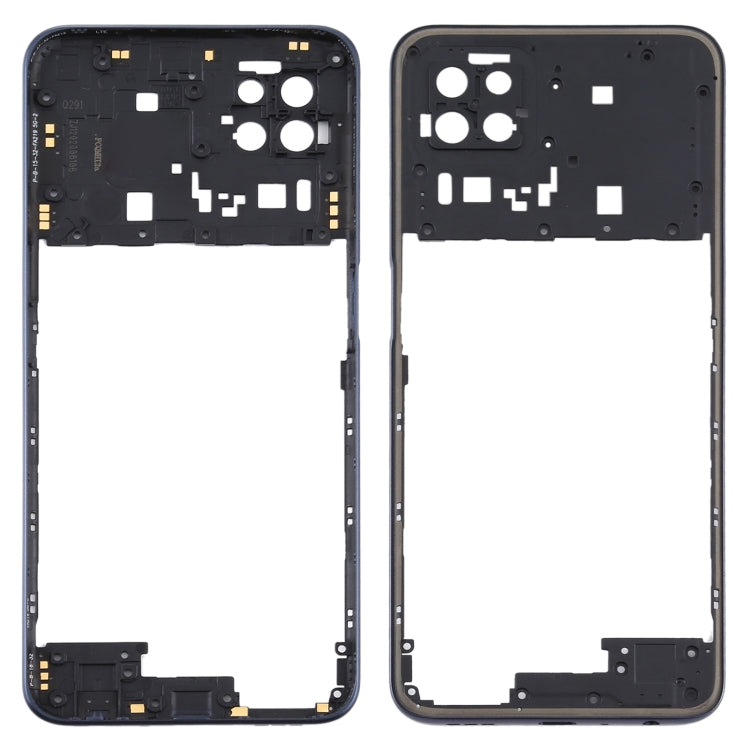 For OPPO A72 5G PDYM20 Middle Frame Bezel Plate, For OPPO A72 5G