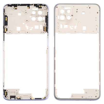 For OPPO A72 5G PDYM20 Middle Frame Bezel Plate, For OPPO A72 5G