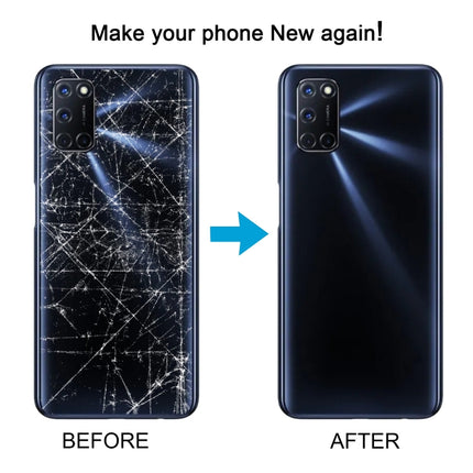 For OPPO A52/A92 CPH2061 / CPH2069 Global / PADM00 / PDAM10 China Battery Back Cover, For OPPO A52/A92