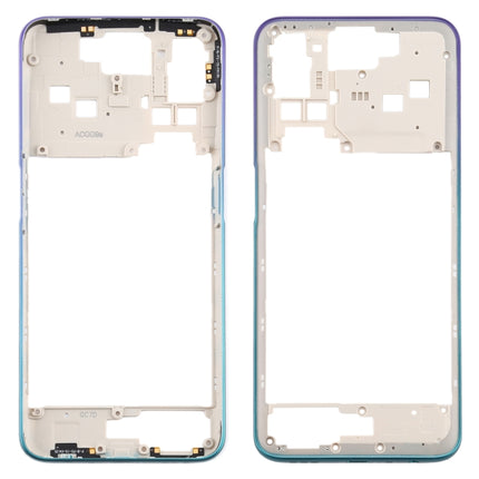 For OPPO A52 CPH2061 / CPH2069 (Global) / PADM00 / PDAM10 (China) Middle Frame Bezel Plate, For OPPO A52