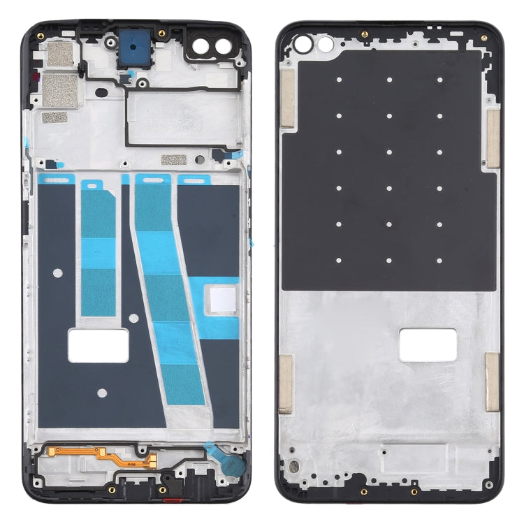 For OPPO A52/A92 CPH2061 / CPH2069 (Global) / PADM00 / PDAM10 (China) Front Housing LCD Frame Bezel Plate, For OPPO A52/A92