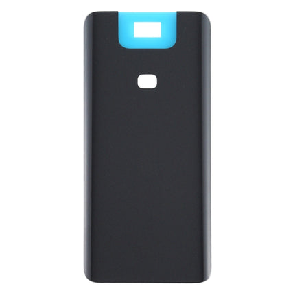 Glass Battery Back Cover for Asus Zenfone 6 ZS630KL, For Asus Zenfone 6 ZS630KL(Frosted Black), For Asus Zenfone 6 ZS630KL(Jet Black)