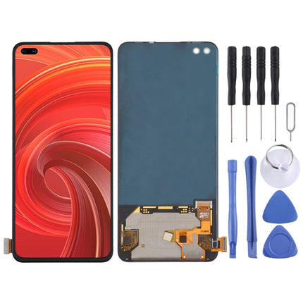 Original Super AMOLED Material LCD Screen and Digitizer Full Assembly for OPPO Realme X50 Pro 5G, For Realme X50 Pro 5G