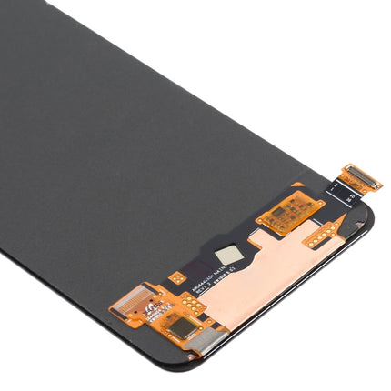 Original AMOLED Material LCD Screen and Digitizer Full Assembly for OPPO Reno3 CPH2043 / A91/ PCPM00 / CPH2001 / CPH2021 / F15 / CPH2001 / Find X2 Lite / CPH2005 / K7 5G / F17 CPH2095 , For OPPO Reno3