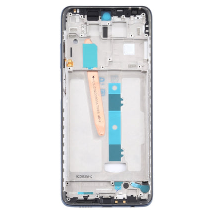 Front Housing LCD Frame Bezel Plate for Xiaomi Poco X3 / Poco X3 NFC M2007J20CG / M2007J20CT