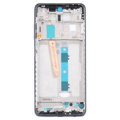 Front Housing LCD Frame Bezel Plate for Xiaomi Poco X3 / Poco X3 NFC M2007J20CG / M2007J20CT, For Xiaomi Poco X3 / Poco X3 NFC
